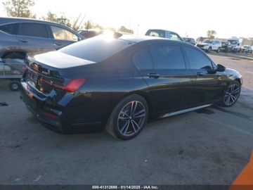 BMW Seria 7 G11-G12 2020 BMW Seria 7 2020r., Xdrive, od ubezpieczalni 3.0 Benzyna 335KM, zdjęcie 6