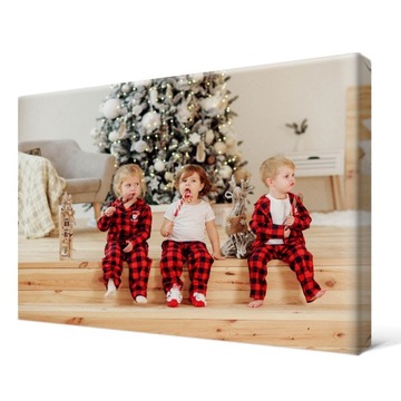 Fotoobraz Twoje zdjęcie 80x120 120x80 Foto-obraz na płótnie canvas 3D