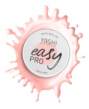 YOSHI Easy PRO Cover Fresh Pink Строительный гель 50 мл