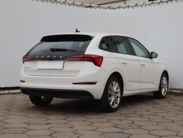Skoda Scala Hatchback 1.5 TSI 150KM 2021 Skoda Scala 1.5 TSI, Salon Polska, Serwis ASO, zdjęcie 4