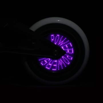 POWERSLIDE СВЕТЯЩИЕСЯ РОЛИКОВЫЕ КОЛЕСА 125мм 85A 1 шт.