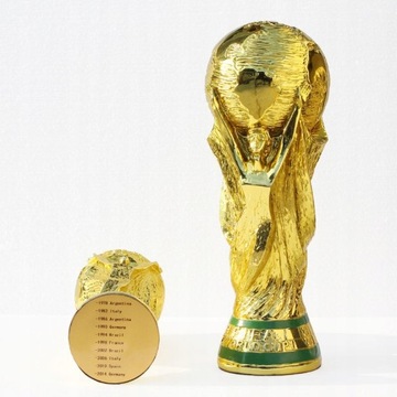 2022 Qatar World Cup Hercules Cup Trofeum 27cm