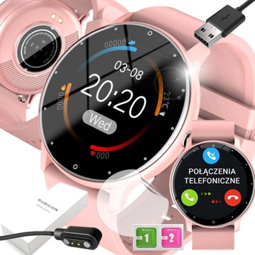 SMARTWATCH WATCH ZEGAREK ROZMOWY SMART WATCH PRO SMS KROKI PULS EKG