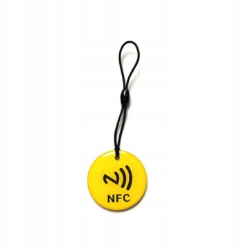 Брелок NFC TAG nTag213BCK ЧЕРНЫЙ