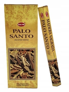 Indie kadzidła HEM Palo Santo, Graniaste 20 sztuk
