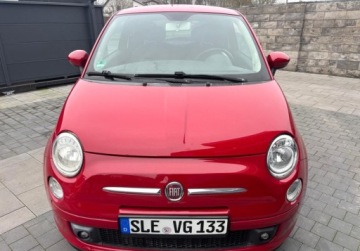 Fiat 500 II Seria 1 1.2 69KM 2011 Fiat 500 BDB stan Serwis Klima oplacony Zamiana 1.2 Benzyna 69KM, zdjęcie 4