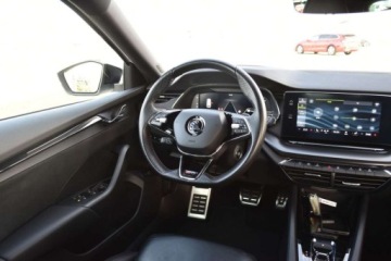 Skoda Octavia IV RS Kombi 2.0 TDI SCR 200KM 2022 Skoda Octavia RS Combi 200KM TDI DSG Hak Virtual LED Matrix WEBASTO VAT23, zdjęcie 9