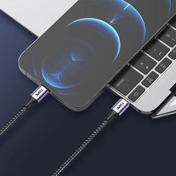 Kabel USB typ C - Apple Lightning iPhone 20W 2m