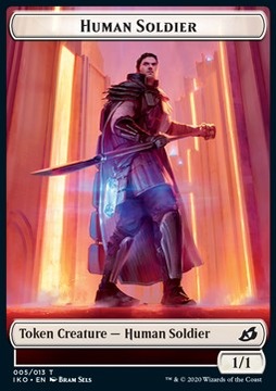 Дрейк // Жетон человека-солдата (командир: Икория)