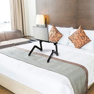 СКЛАДНОЙ СТОЛИК ДЛЯ НОУТБУКА С ПОДСТАВКОЙ