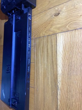 Док-станция Lenovo 40 Ач + блок питания 90 Вт с кабелями