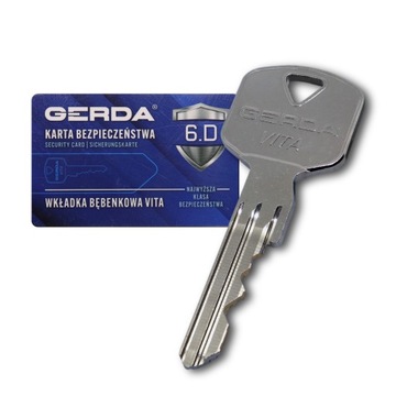 Dorobienie Klucza - GERDA VITA