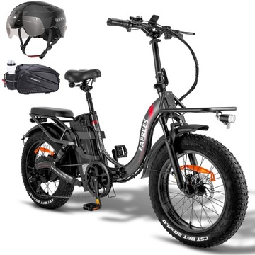 E-BIKE Fafrees F20 X Max rama koło stalowe 20