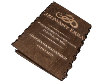 PERSONALIZOWANY EKRAN MISTRZA GRY 5 PANELI GRAWER