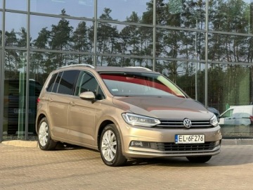 Volkswagen Touran III 1.4 TSI 150KM 2017 Volkswagen Touran 7osób 2kpl.opon SalonPL, zdjęcie 4
