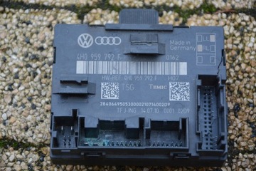 TOUAREG МОДУЛЬ КОНТРОЛЛЕРА ДВЕРИ 4H0959793E 795B 792F