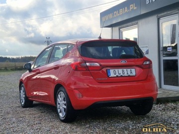 Ford Fiesta VII Hatchback 3d Facelifting 1.0 EcoBoost 100KM 2017 Ford Fiesta Klimatyzacja Usb Wielofunkcyjna kierownica Benzyna 101KM, zdjęcie 9
