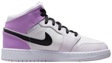 Buty Nike Air Jordan 1 Mid Barely Grape DQ8423-501