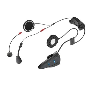 ИНТЕРКОМ HJC SMART 10B ПЛОСКИЙ ЧЕРНЫЙ ДЛЯ УГЛЕРОДНОГО ШЛЕМА RPHA i20 i30 i100 V90 C90