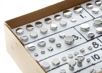 Śruby nierdzewne ramy polerowane MZ ES 250/2