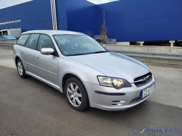 Subaru Legacy IV Kombi 2.5i 165KM 2004 Subaru Legacy 2.5i Automatik Bezwypadkowy 2.5 Benzyna 165KM, zdjęcie 7