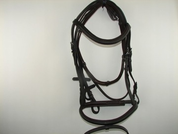 КОЖАНАЯ УЗДЕЧКА + РАЗМЕР ПОВОДА. ПОЛНОЕ ПРОДВИЖЕНИЕ