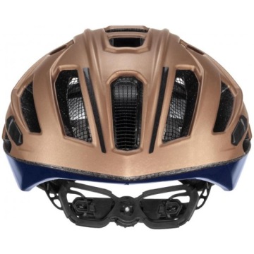 UVEX Helmet Gravel X орехово-темно-синий матовый. 52-57 см
