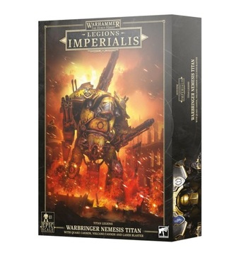 Legions Imperialis: Warbringer Nemesis Titan Quake Cannon