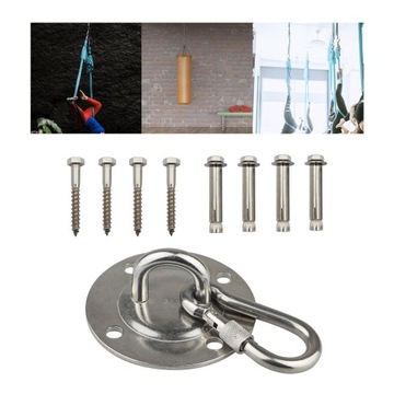 Настенный крючок для гамака Анкерные крючки для йоги