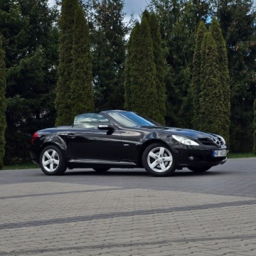 Mercedes SLK R171 Roadster 3.0 V6 (280) 231KM 2008 Mercedes SLK 280 R171 3.0 Benzyna 7G-TRONIC Sport, zdjęcie 12