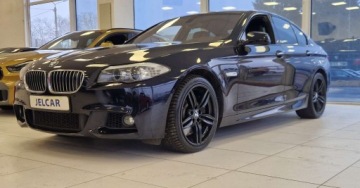 BMW Seria 5 F10-F11 Limuzyna 550i 407KM 2013 BMW Seria 5 550i Salon PL x-drive 408KM Aktywny wydech F10 4.4 Benzyna, zdjęcie 22