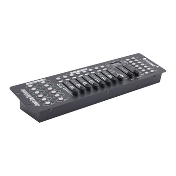 Консоль освещения сцены Контроллер DMX512 192DMX со светодиодным индикатором