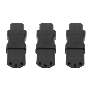 3 шт. IEC320 C8 в C13 адаптер питания для ноутбука XM