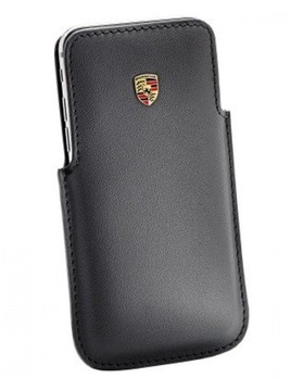 SKÓRZANE ETUI PORSCHE IPHONE 6, 7, 8 - WYPRZEDAŻ