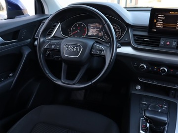 Audi Q5 II SUV 2.0 TDI 163KM 2018 Audi Q5 2.0 TDI, Serwis ASO, 4X4, Automat, Klima, zdjęcie 6