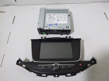 RADIO OPEL ASTRA K V EKRAN WYŚWIETLACZ 42438258