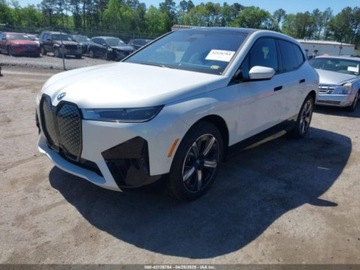 BMW iX 2025 BMW iX xDrive50 2025 Elektryczny 516KM, zdjęcie 1