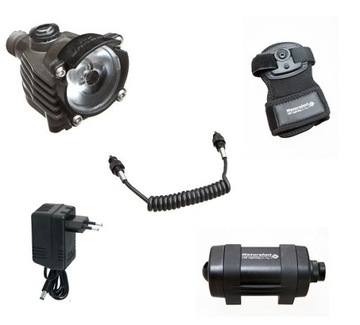 Фонарь для дайвинга Watershot STRYKR SL Перезаряжаемый