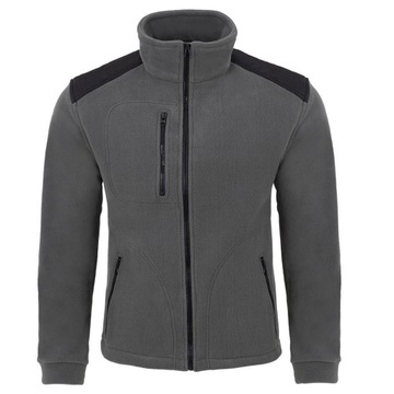 POLAR ROBOCZY bluza polarowa FLRA340 GF-BK XS