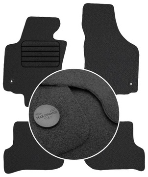 Seat Leon II 2008-2012 Wycieraczki welurowe