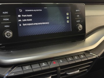 Skoda Octavia IV Liftback 2.0 TDI 150KM 2021 Skoda Octavia Ambition 2.0 TDI 150KM DSG, Salon Po, zdjęcie 34