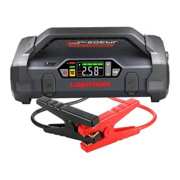 LOKITHOR JA302 POWERBANK JUMP STARTER BOOSTER DO AUTA 10-150 PSI 2500 A