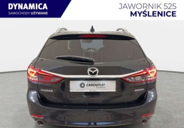 Mazda 6 III Sport Kombi Facelifting 2018 2.0 Skyactiv-G 165KM 2021 Mazda 6 VAT 23 SW SkyJoy 2.0 165KM automat 20212022 r., salon PL, I wl, zdjęcie 6