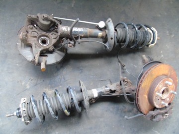 TLUMIČ LEVÝ PŘEDNÍ HONDA CRV II FL 2.2D