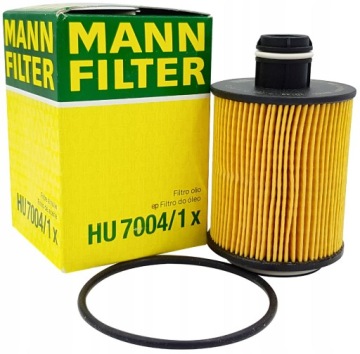 FILTR OLEJU MANN FILTER DO OPEL INSIGNIA A 2.0CDTI