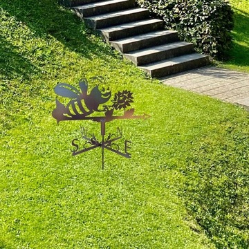 Флюгер Указатель направления ветра Пчела