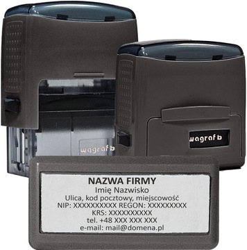 ПЕЧАТЬ КОМПАНИИ, ПЕЧАТЬ ИМЕНИ, ПЕЧАТЬ ВРАЧА - ваш ЛОГОТИП - Wagraf B4s до 8 строк