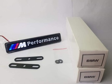 СВЕТОДИОДНЫЙ ЛОГОТИП BMW M PERFORMANCE, НАПРИМЕР. В БМВ