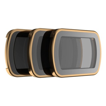 FILTRY DO SPOWOLNIENIA MIGAWKI POLARPRO ND NA OBIEKTYW DJI OSMO POCKET 3