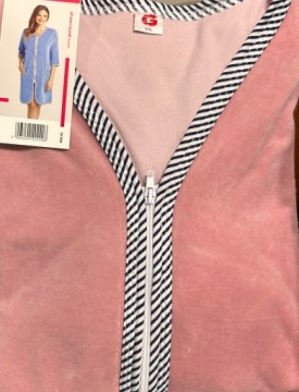 Женский велюровый халат Польское изделие Gucio L Porannik